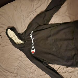 Black Champion hoodie
